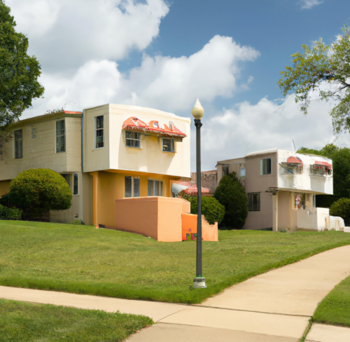 cubist houses